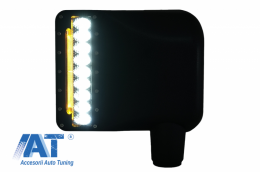 Capace Oglinzi LED cu Semnalizare compatibile cu Jeep Wrangler JK Rubicon (2007-2016)-image-6065603
