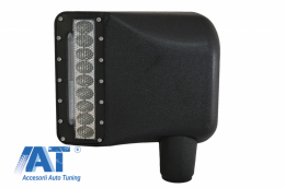 Capace Oglinzi LED cu Semnalizare compatibile cu Jeep Wrangler JK Rubicon (2007-2016)-image-6065605