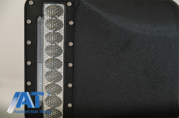 Capace Oglinzi LED cu Semnalizare compatibile cu Jeep Wrangler JK Rubicon (2007-2016)-image-6065607