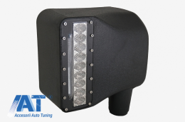 Capace Oglinzi LED cu Semnalizare compatibile cu Jeep Wrangler JK Rubicon (2007-2016)-image-6065608