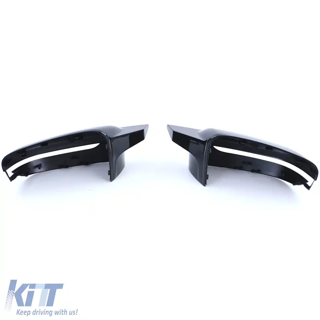 Capace oglinzi negru lucios pentru înlocuire, potrivite pentru BMW Seria 4 G22 G23 G26 din 20-image-6193349