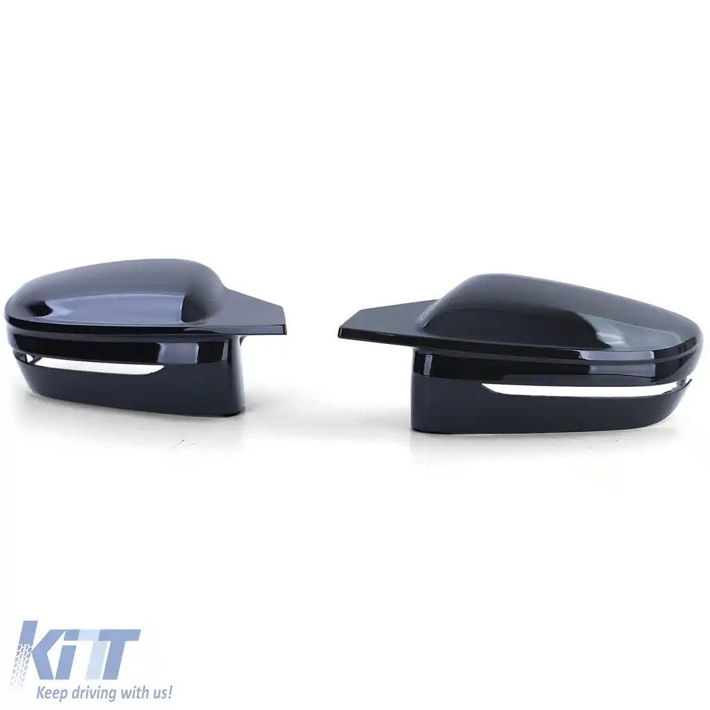 Capace oglinzi negru lucios pentru înlocuire, potrivite pentru BMW Seria 5 G30 G31 din 17-image-6197029