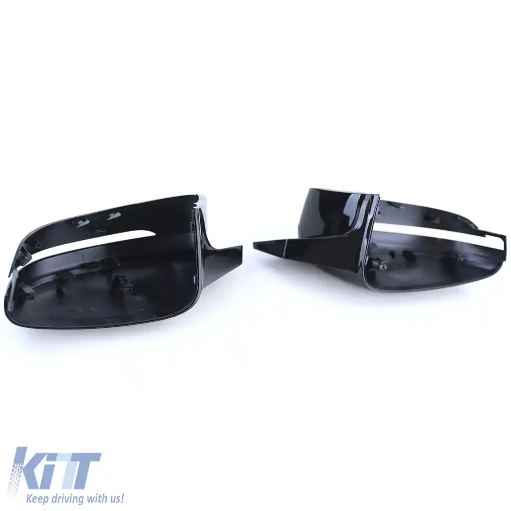 Capace oglinzi negru lucios pentru înlocuire, potrivite pentru BMW Seria 5 G30 G31 din 17-image-6197034