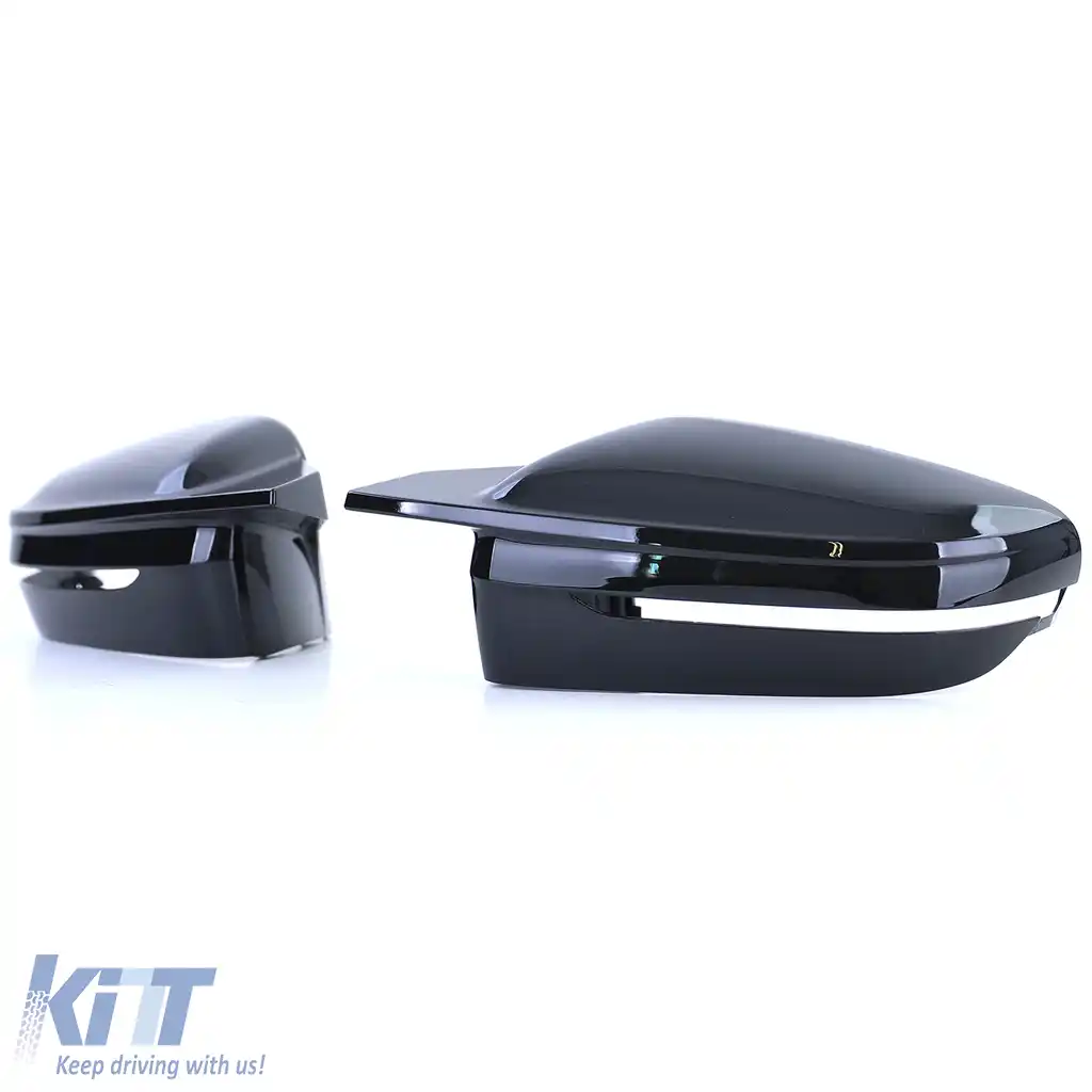 Capace oglinzi negru lucios pentru înlocuire, potrivite pentru BMW Seria 7 G11 G12 din 19-image-6203831