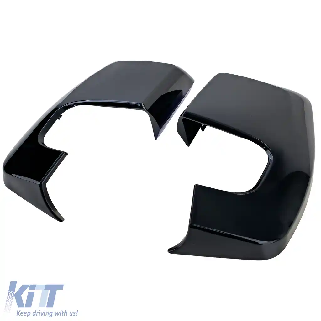 Capace oglinzi negru lucios pentru înlocuire, potrivite pentru Ford Transit Custom 12-23-image-6206858