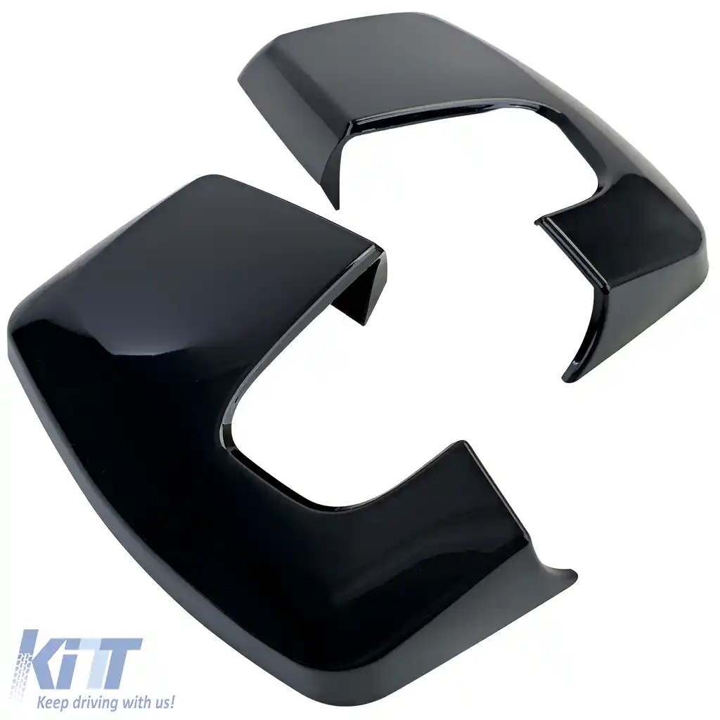 Capace oglinzi negru lucios pentru înlocuire, potrivite pentru Ford Transit Custom 12-23-image-6206859