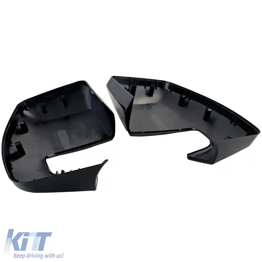 Capace oglinzi negru lucios pentru înlocuire, potrivite pentru Ford Transit Custom 12-23-image-6206860