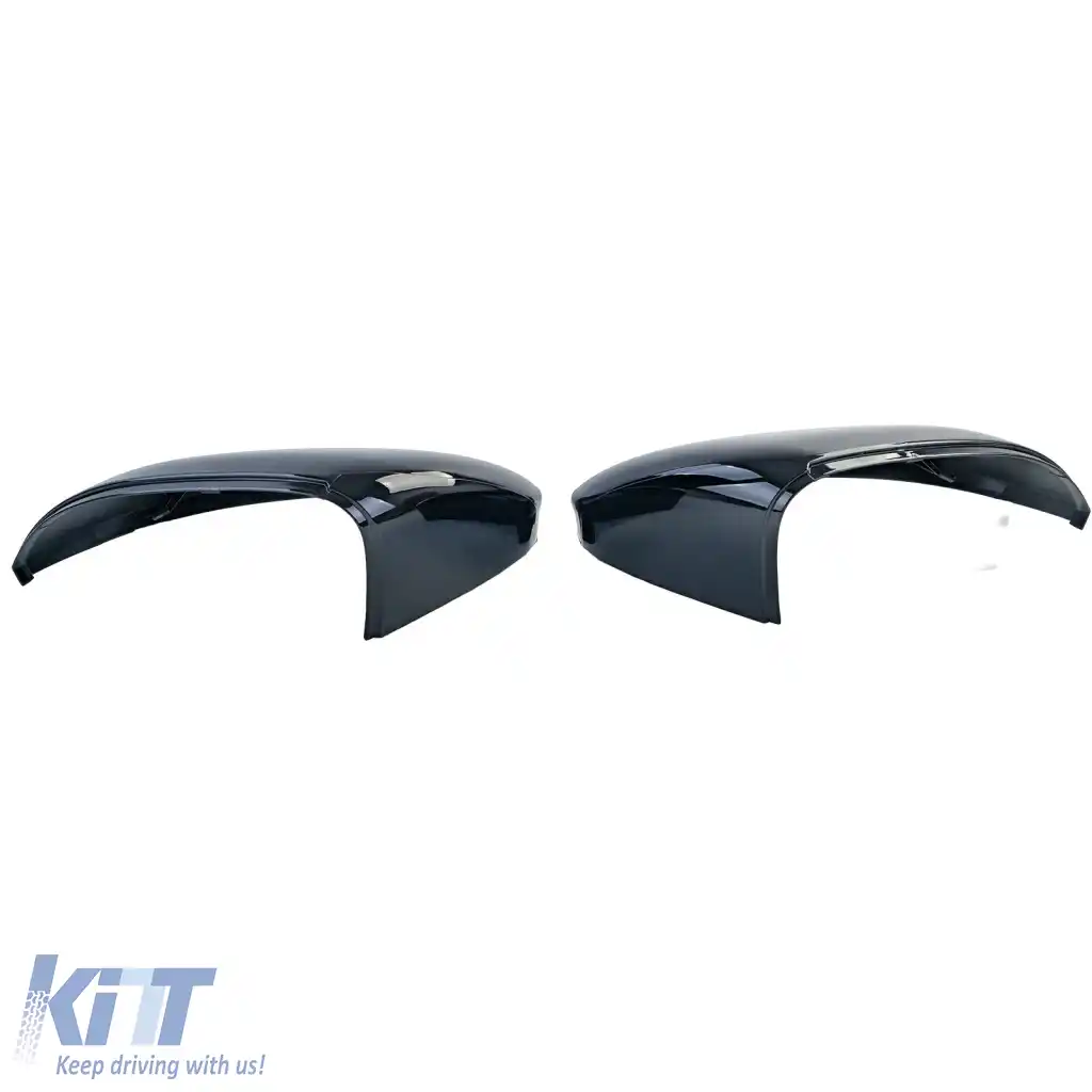 Capace oglinzi negru lucios pentru înlocuire, potrivite pentru VW Golf 8 2020-2023-image-6265921