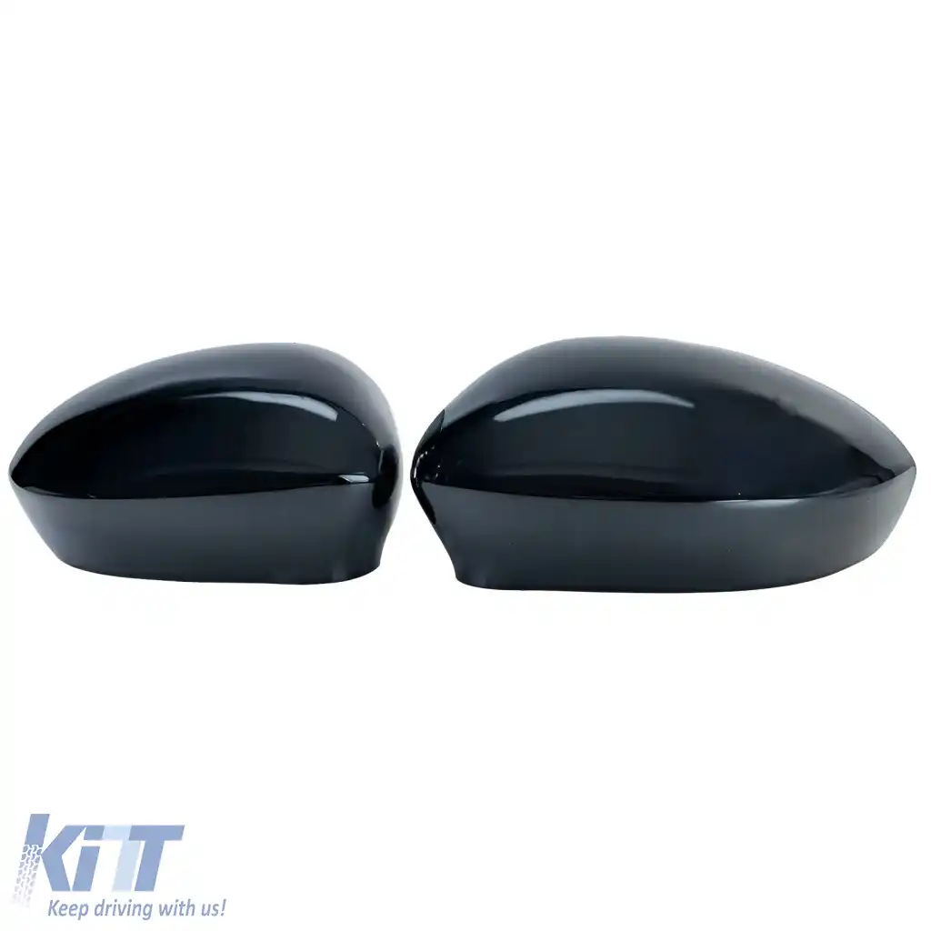 Capace oglinzi negru lucios pentru înlocuire, potrivite pentru Fiat 500 2007-2020-image-6265924
