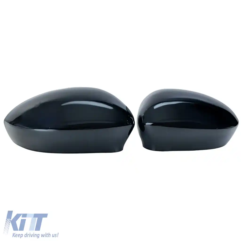 Capace oglinzi negru lucios pentru înlocuire, potrivite pentru Fiat 500 2007-2020-image-6265925
