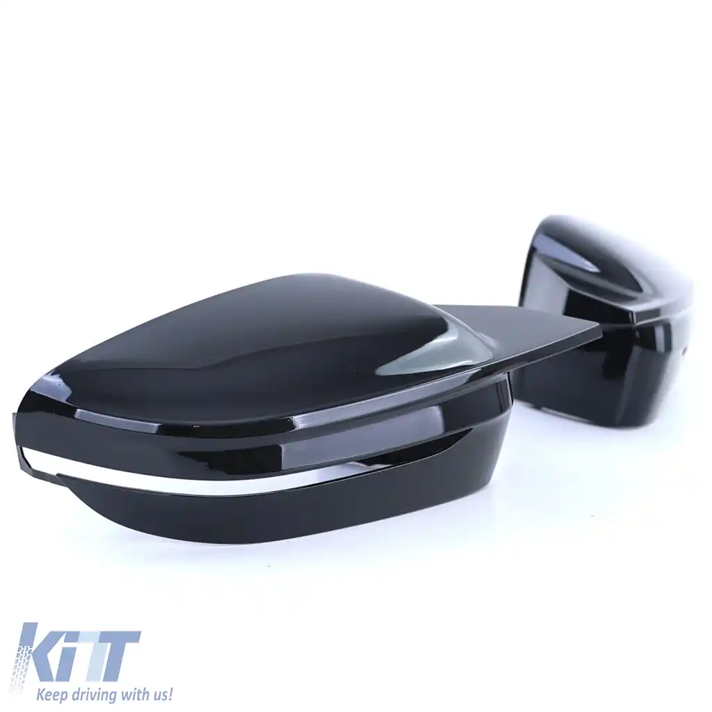 Capace oglinzi negru lucios pentru înlocuire potrivite pentru BMW Seria 8 G14 G15 G16 din 18-image-6278109