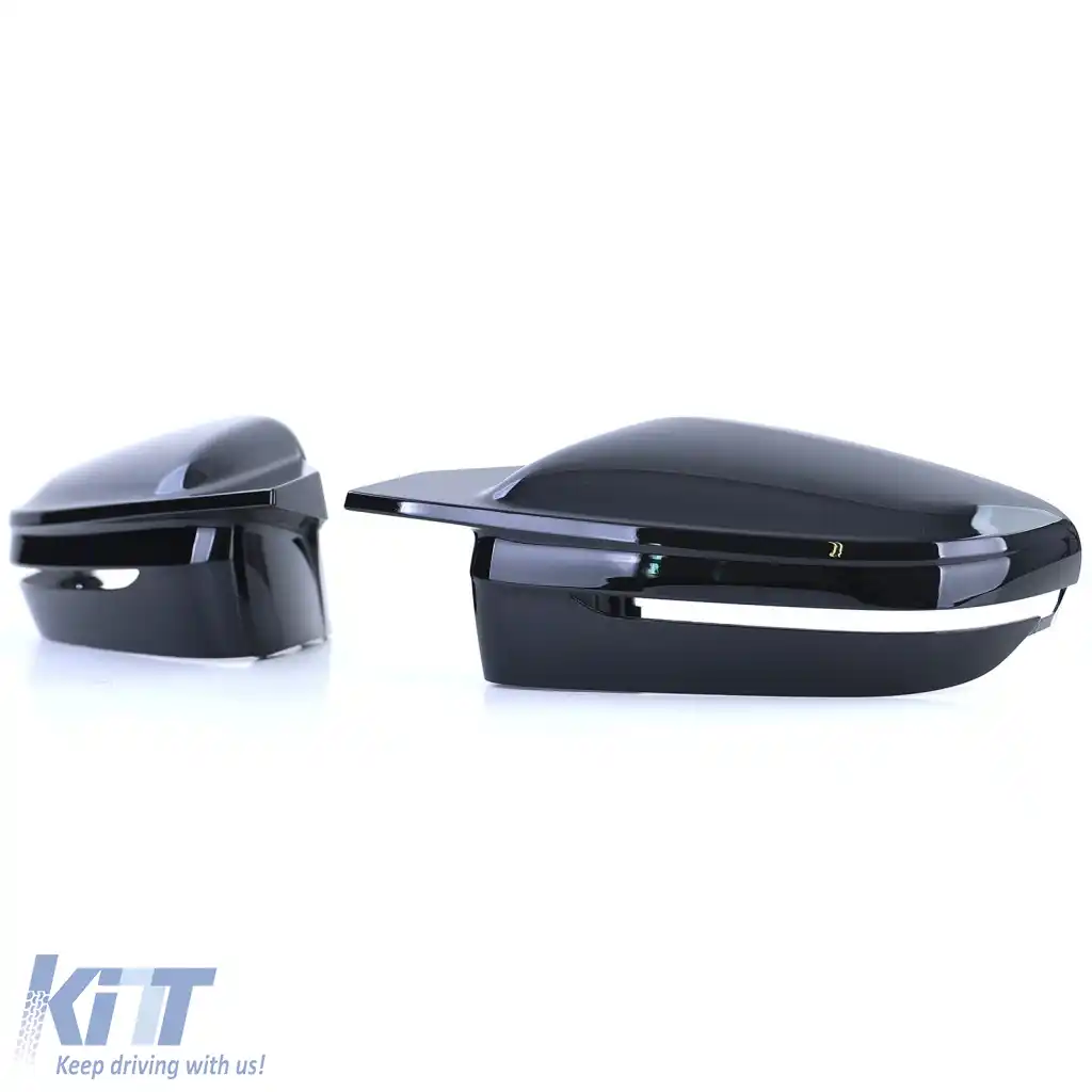 Capace oglinzi negru lucios pentru înlocuire potrivite pentru BMW Seria 8 G14 G15 G16 din 18-image-6278110