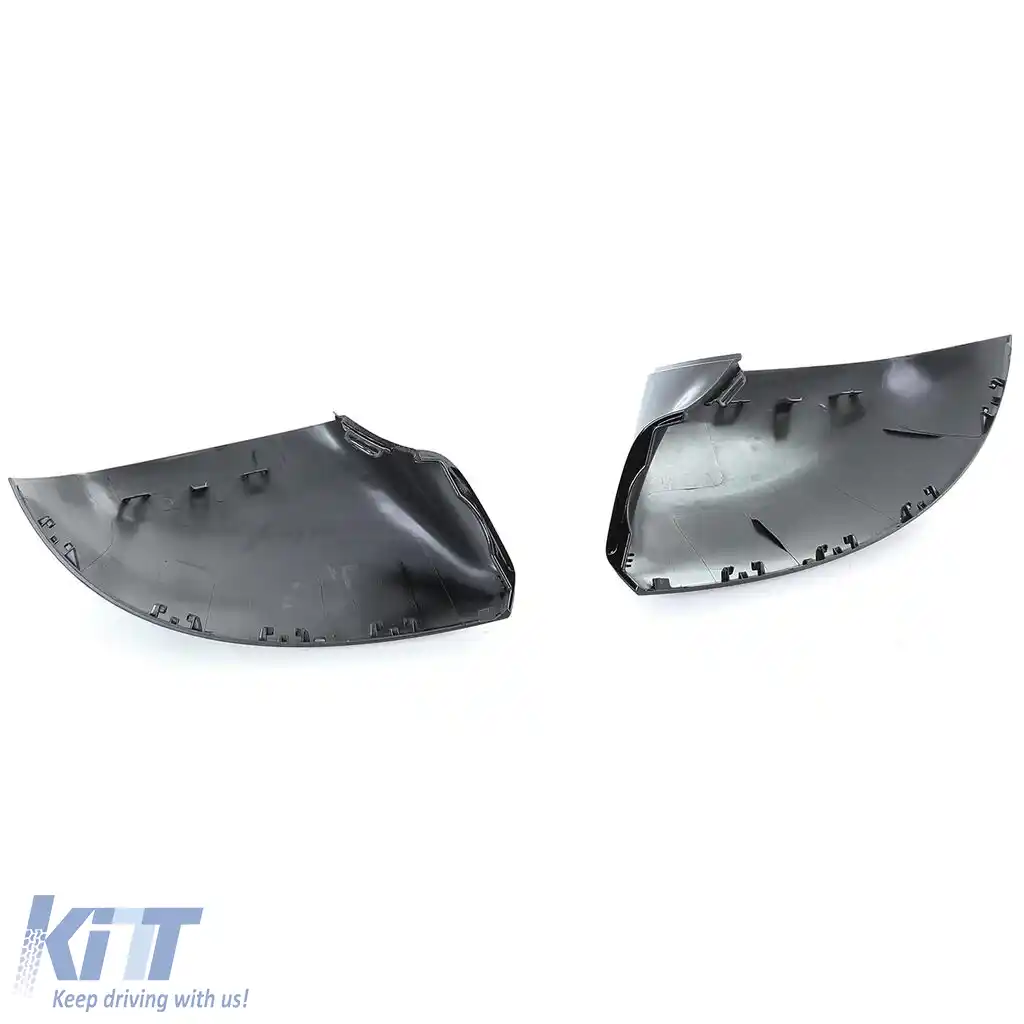 Capace oglinzi pentru înlocuire Gloss Black pentru VW Bus T5.2 T6 T6.1 Amarok-image-6210064