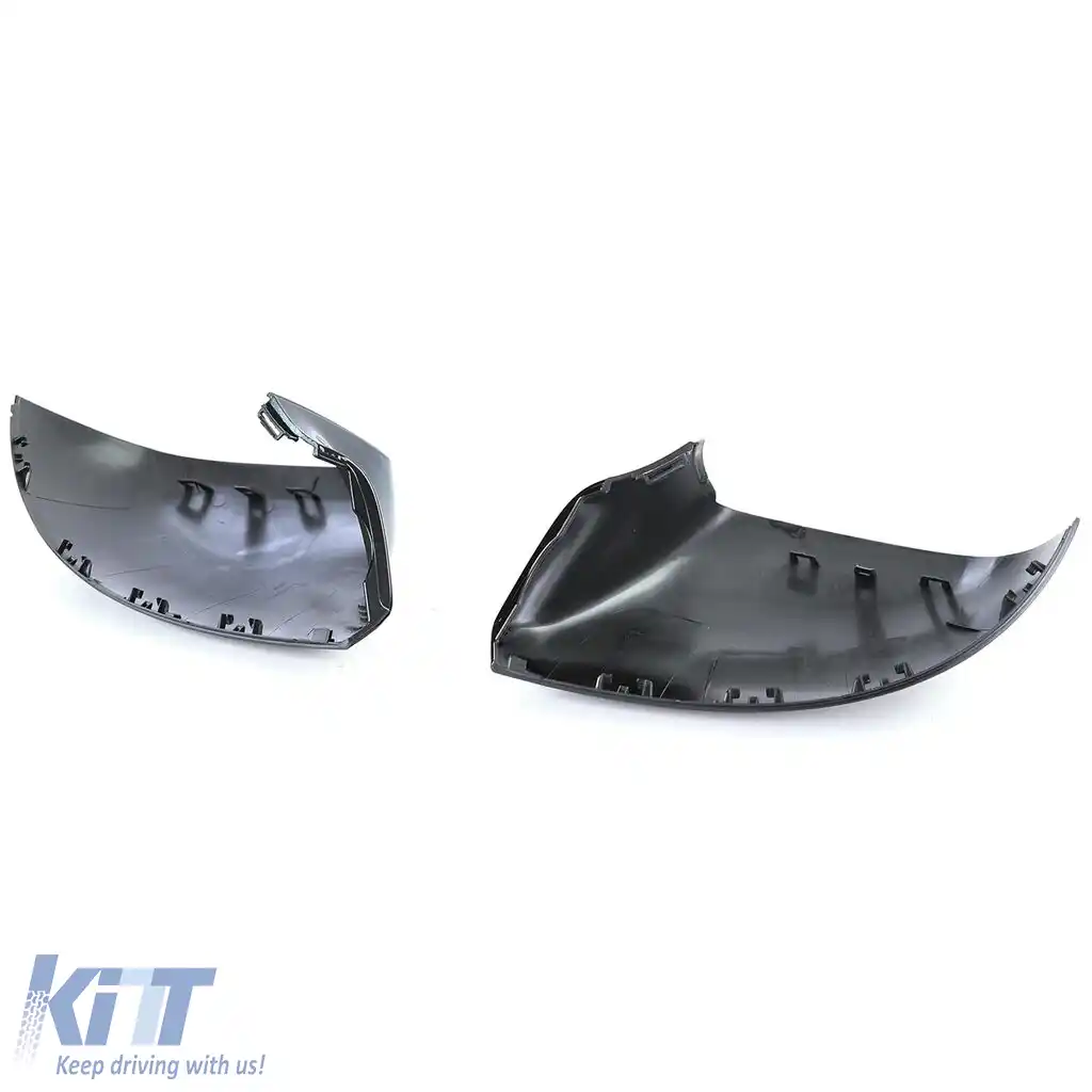 Capace oglinzi pentru înlocuire Gloss Black pentru VW Bus T5.2 T6 T6.1 Amarok-image-6210065