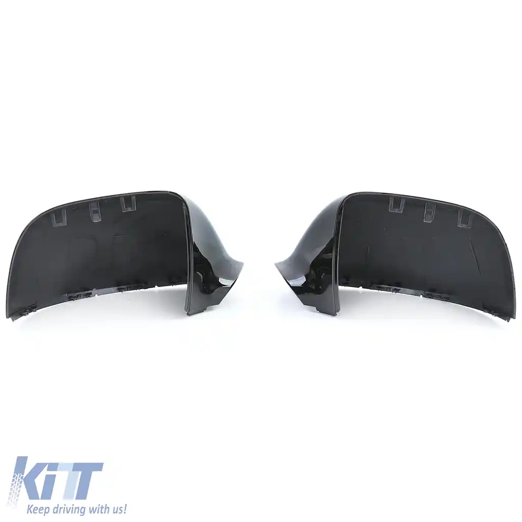 Capace oglinzi pentru înlocuire Gloss Black pentru VW Bus T5.2 T6 T6.1 Amarok-image-6210066