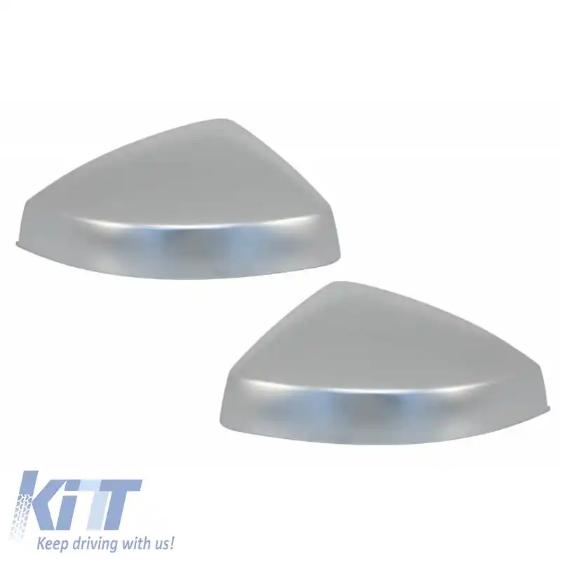 Capace oglinzi potrivite pentru Audi A3 8V 12-20 RS3 Look Aluminiu periat 2 piese-image-6301202