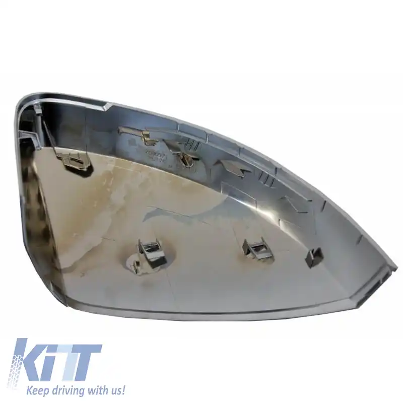 Capace oglinzi potrivite pentru Audi A3 8V 12-20 RS3 Look Aluminiu periat 2 piese-image-6301205