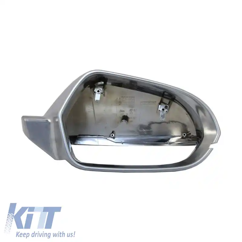 Capace oglinzi potrivite pentru Audi A6 4G C7 11-14 RS6 Look Aluminiu 2 Piese-image-6301141
