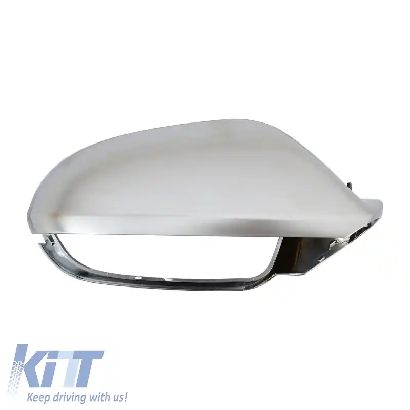 Capace oglinzi potrivite pentru Audi A6 4G C7 11-14 RS6 Look Aluminiu 2 Piese-image-6301142