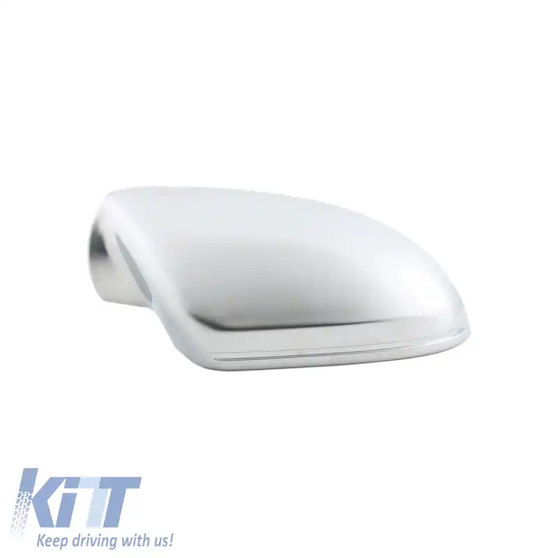 Capace oglinzi potrivite pentru Audi A6 4G C7 11-14 RS6 Look Aluminiu 2 Piese-image-6301143