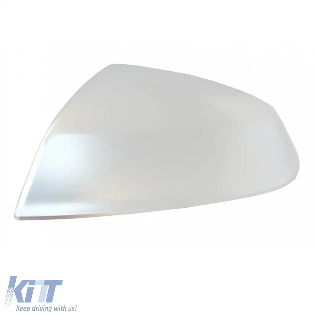 Capace oglinzi potrivite pentru Audi Q5 4M 16-20, Q7 4M 15-19 Carcase Aluminiu Periat 2 Piese-image-6306525