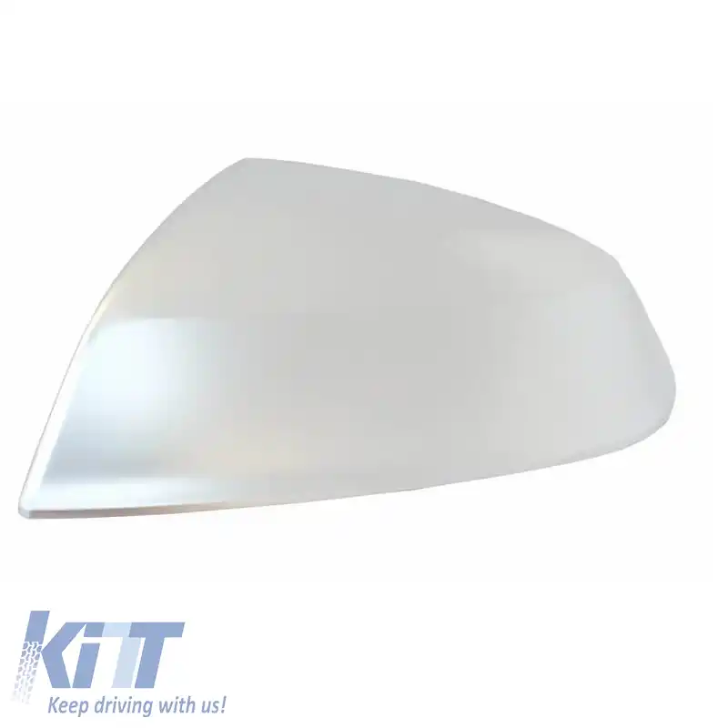 Capace oglinzi potrivite pentru Audi Q5 4M 16-20, Q7 4M 15-19 Carcase Aluminiu Periat 2 Piese-image-6306526