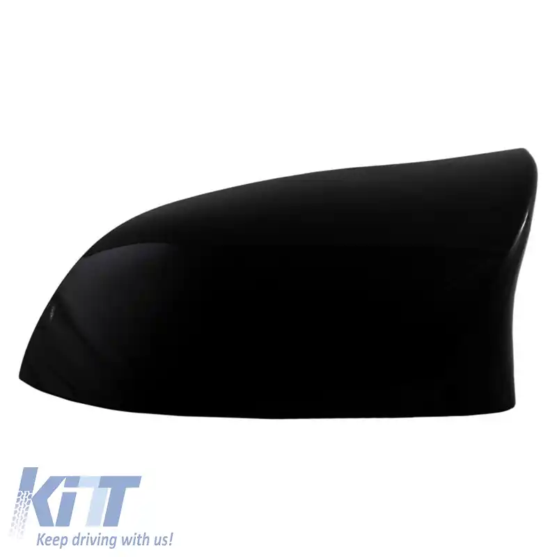 Capace oglinzi potrivite pentru BMW X3 F25, X4 F26, X5 F15, X6 F16 M4 Look Negru Lucios 2 Piese-image-6307687