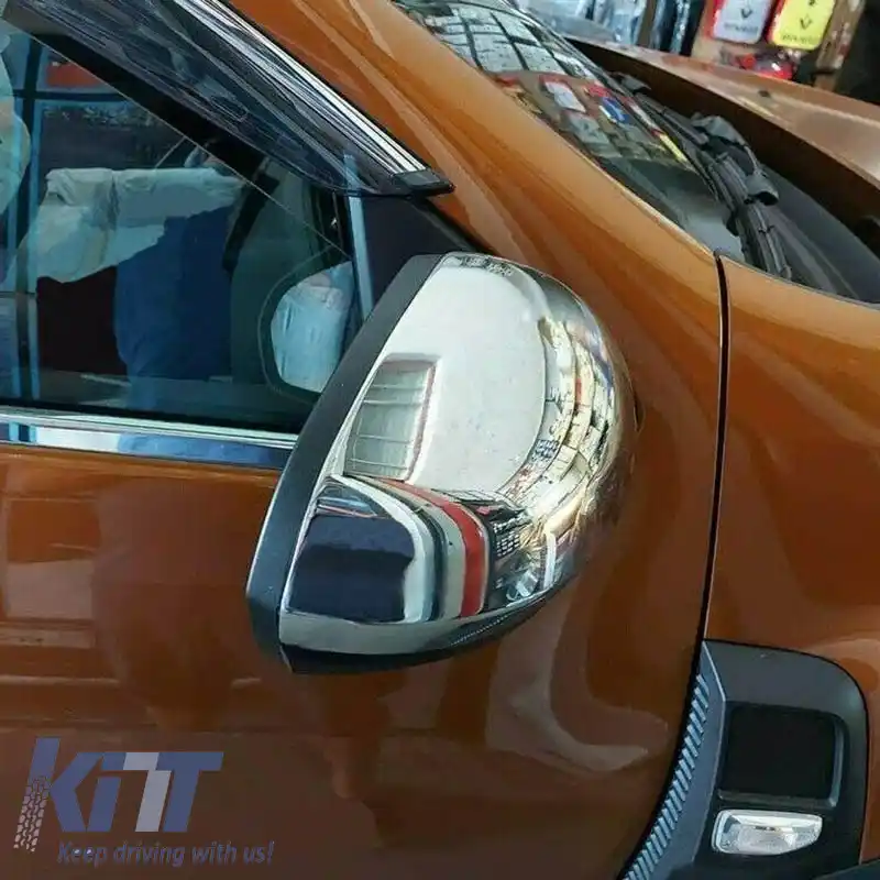 Capace oglinzi potrivite pentru Dacia Duster 2018+ Oțel 2 Piese-image-6309187