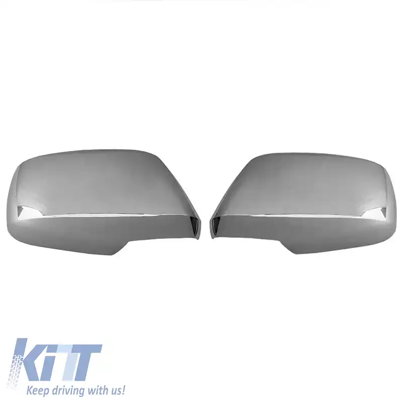 Capace oglinzi potrivite pentru Nissan Navara 2006-2009 Crom 2 Piese-image-6327682