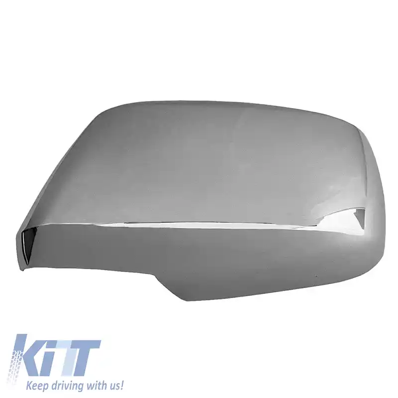Capace oglinzi potrivite pentru Nissan Navara 2006-2009 Crom 2 Piese-image-6327683