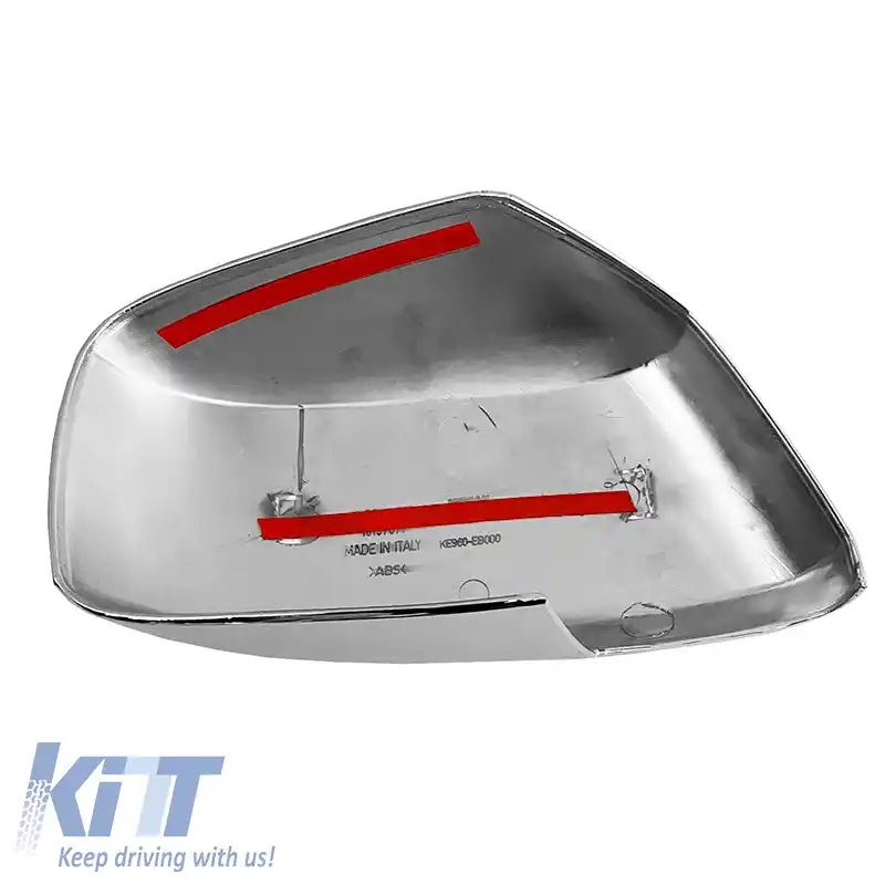 Capace oglinzi potrivite pentru Nissan Navara 2006-2009 Crom 2 Piese-image-6327685