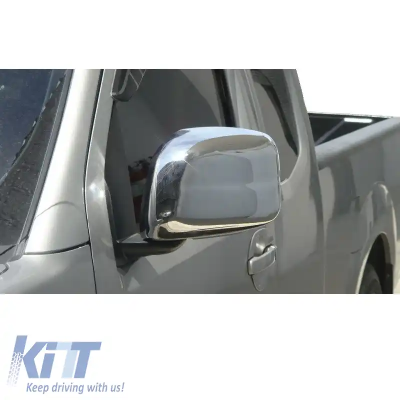 Capace oglinzi potrivite pentru Nissan Navara 2006-2009 Crom 2 Piese-image-6327687