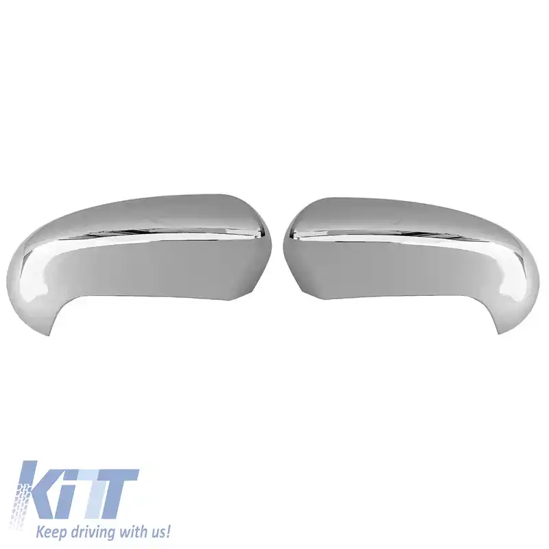 Capace oglinzi potrivite pentru Nissan Qashqai 2008-2013 Crom 2 Piese-image-6309189