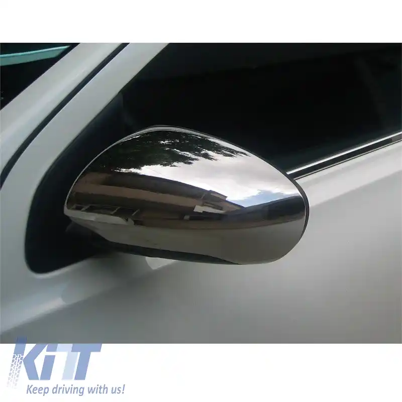 Capace oglinzi potrivite pentru Nissan Qashqai 2008-2013 Crom 2 Piese-image-6309196