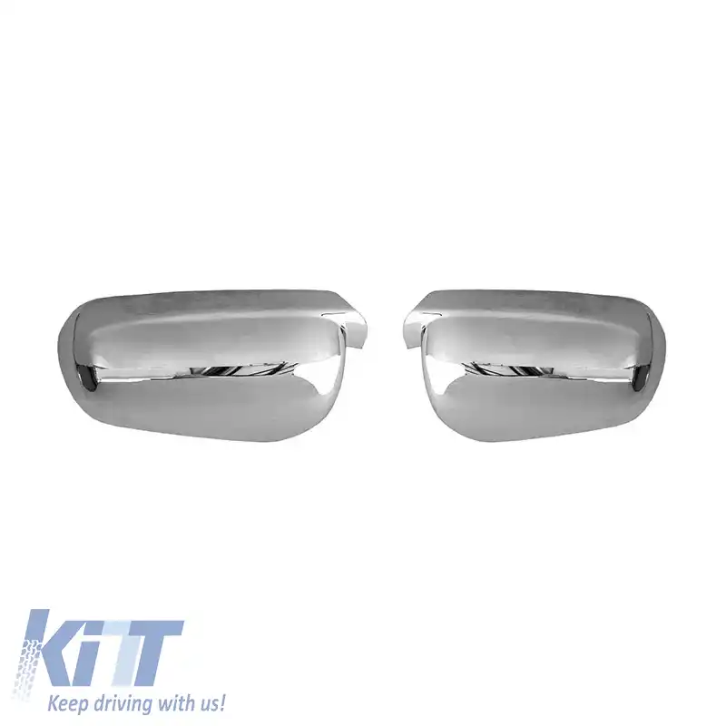 Capace oglinzi potrivite pentru VW Golf IV (4) 98-04, Bora 98-04, Passat 3B 97-00 Mici - Mari Crom 2 Piese-image-6309153