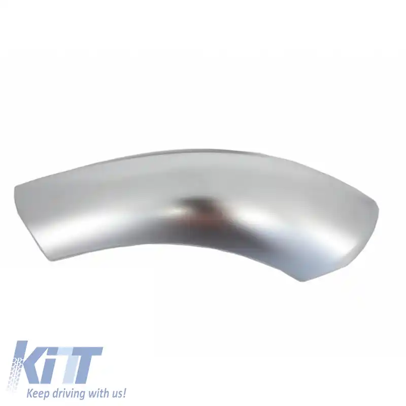 Capace oglinzi potrivite pentru VW Golf VI (6) 08-12, Touran 10-15 Set din Aluminiu Periat, Sus-Jos, 4 Piese-image-6301074
