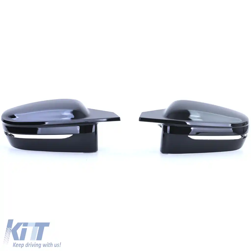 Capace oglinzi sport negru lucios pentru înlocuire potrivite pentru BMW Seria 3 G20 G21 din 19-image-6192389