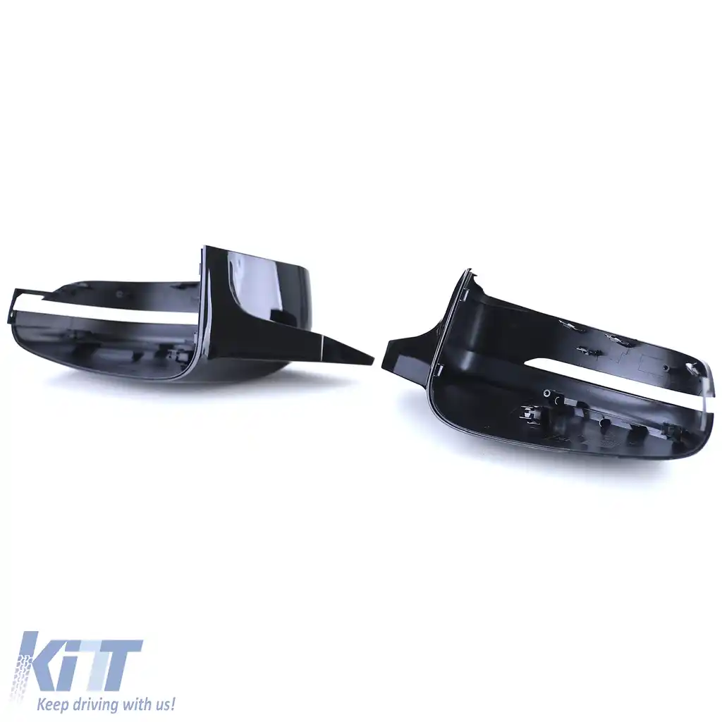 Capace oglinzi sport negru lucios pentru înlocuire, potrivite pentru BMW Seria 2 G42 din 21-image-6199211