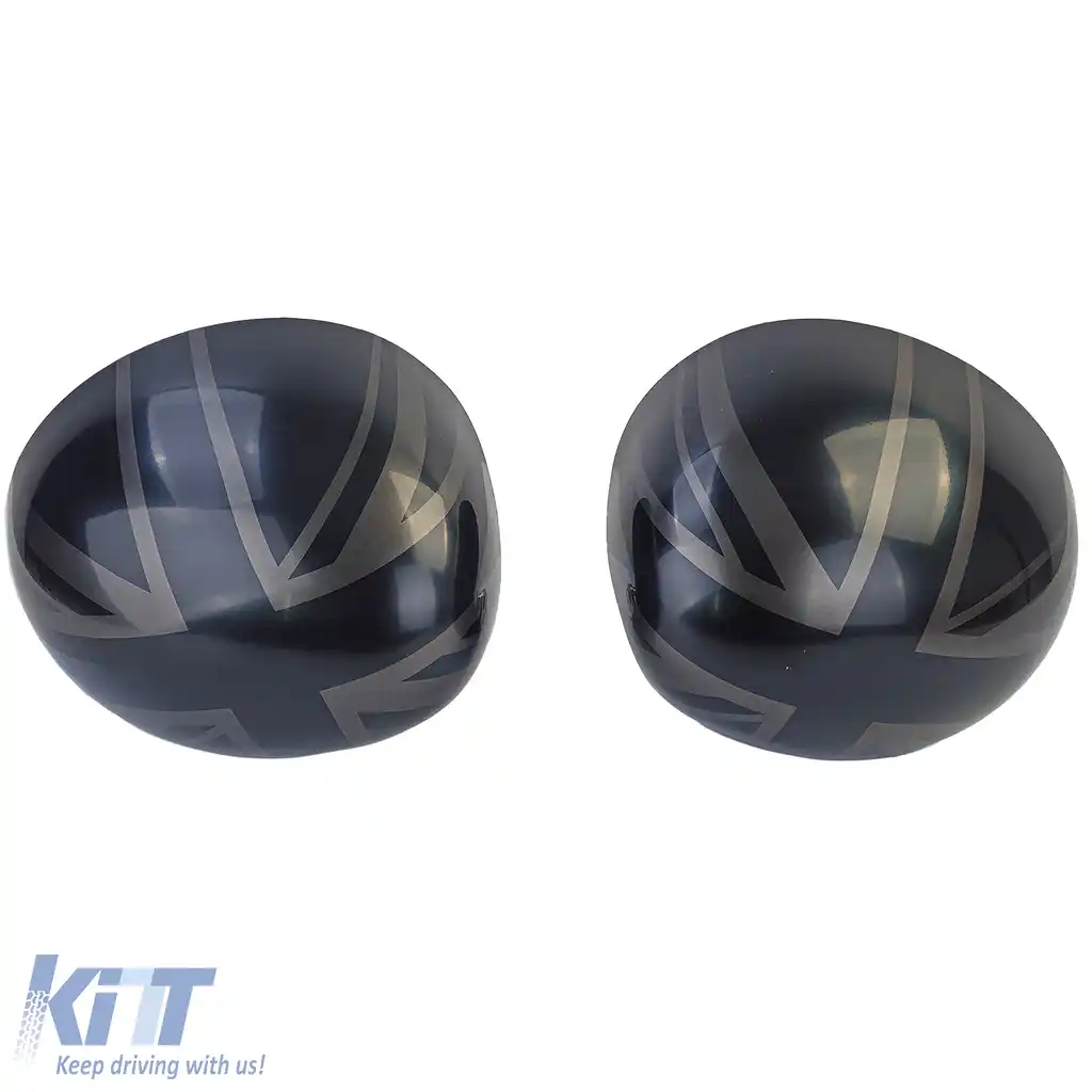 Capace oglinzi Union Jack negre potrivite pentru Mini F54 F55 F56 F57 13-18-image-6194411