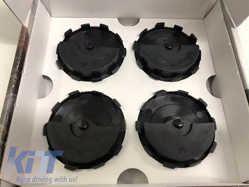 Capace originale BMW auto-centrante pentru jante set de 4, potrivite pentru diametrele șuruburilor roților de 112mm sau 120mm-image-6238871