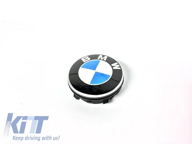 Capace originale BMW auto-centrante pentru jante set de 4, potrivite pentru diametrele șuruburilor roților de 112mm sau 120mm-image-6238873