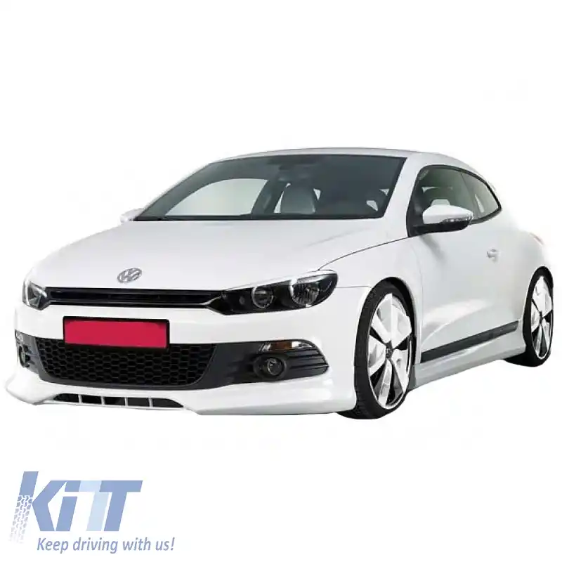 Capace pentru faruri cu sprâncene potrivite pentru VW Scirocco 3 08-14 2 buc.-image-6294637
