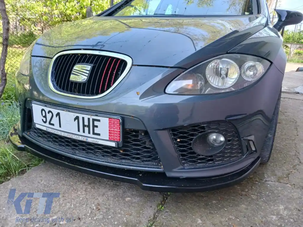 Capace pentru oglinzi design BATE MAN potrivite pentru SEAT LEON 2005-2008 - lac negru piano-image-6260596