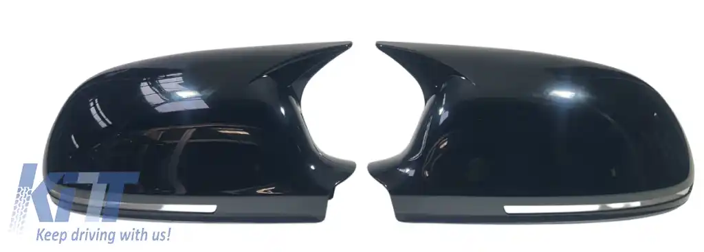 CAPACE PENTRU OGLINZI POTRIVITE PENTRU AUDI A4 B8 2008-2014 / AUDI A3 2008-2012 CU SEMNALIZATOR ÎN CAPAC-image-6326056