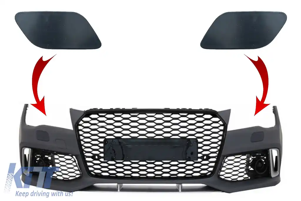 Capace SRA Bara Fata compatibil cu Audi A7 4G (2010-2018) RS7 Design
