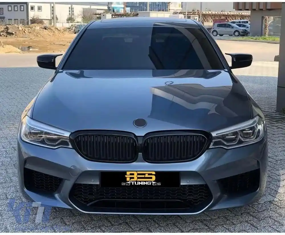 Capace stil BATMAN potrivite pentru BMW Seria 5 G30 2017--image-6260699
