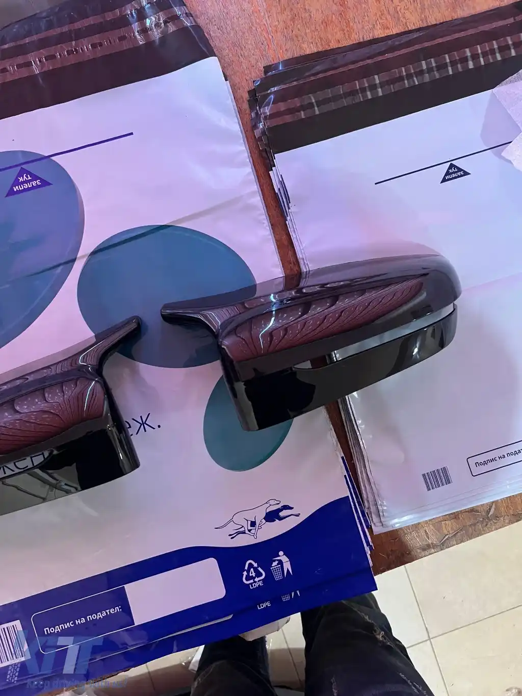 Capace stil BATMAN potrivite pentru BMW Seria 5 G30 2017--image-6260701