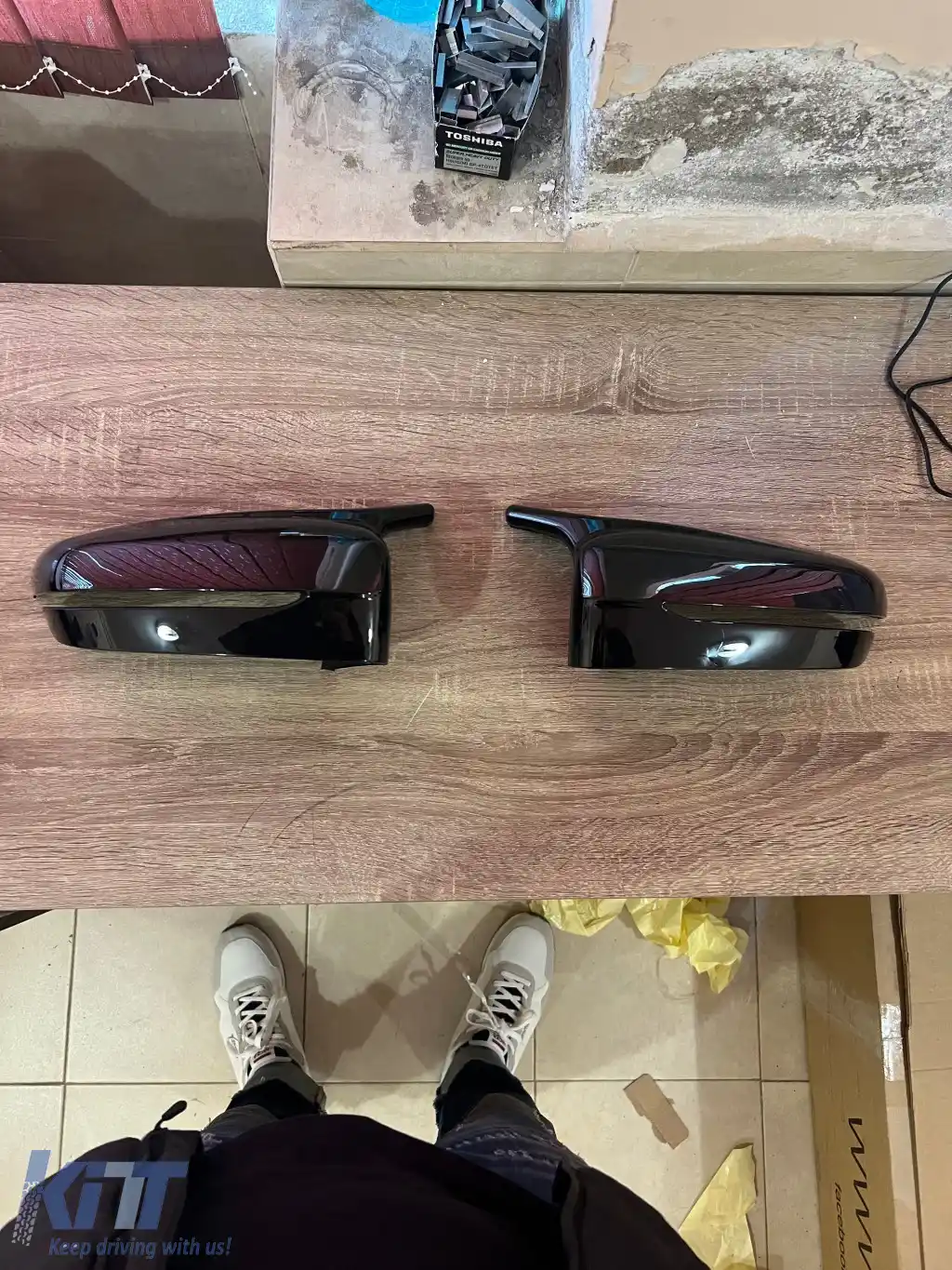 Capace stil BATMAN potrivite pentru BMW Seria 5 G30 2017--image-6260702