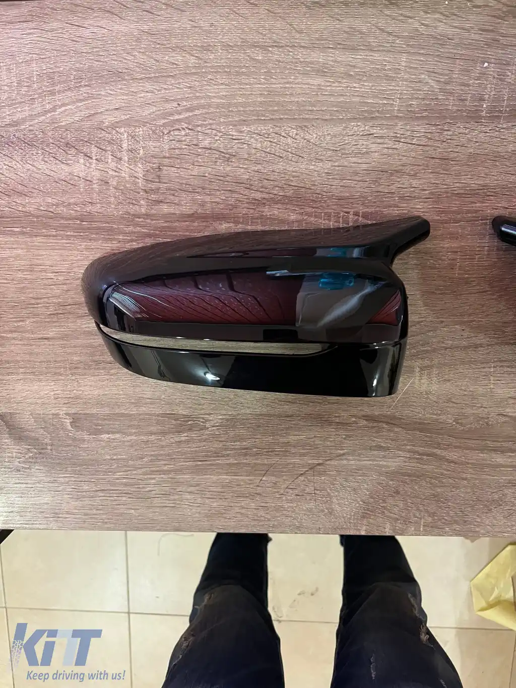 Capace stil BATMAN potrivite pentru BMW Seria 5 G30 2017--image-6260703