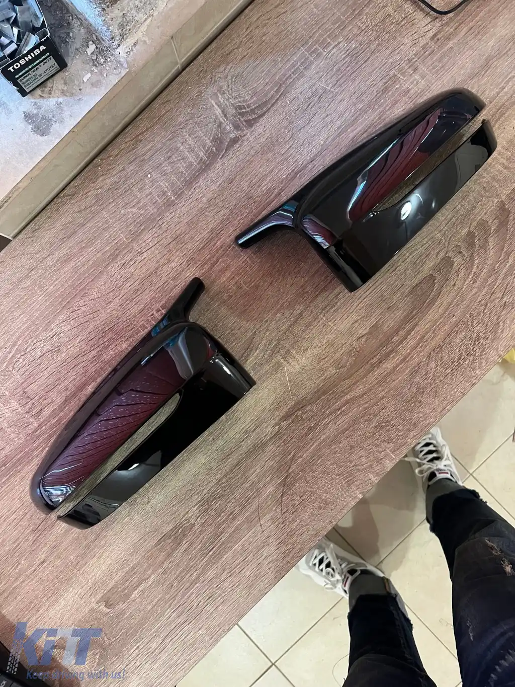 Capace stil BATMAN potrivite pentru BMW Seria 5 G30 2017--image-6260704